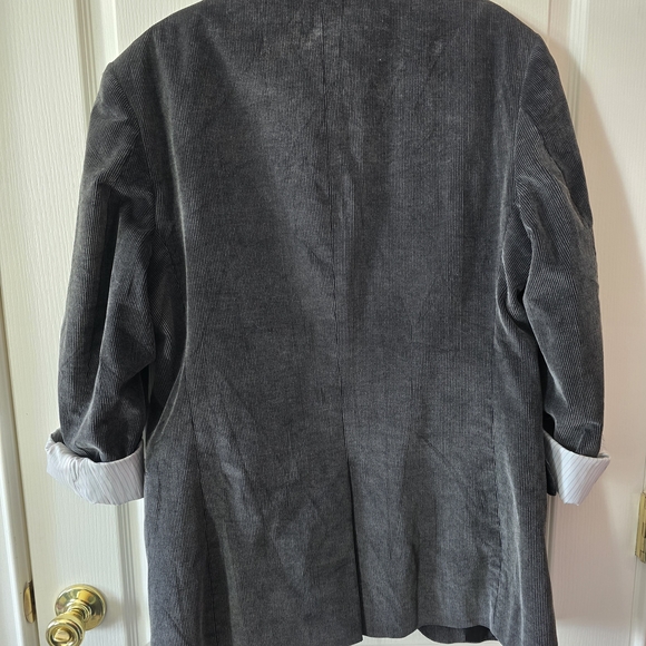 Covington Black Corduroy Blazer - Picture 2 of 5